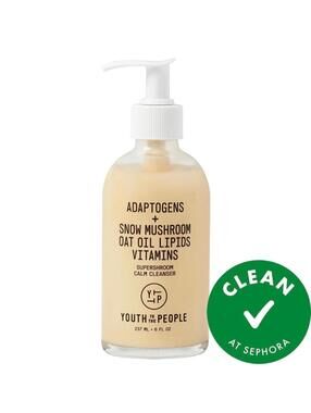Youth to the People ADAPTOGEN VITAMINS SUPERSHROOM CALM CLEANSER- new no box